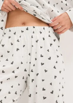 Pijama holgado con botones