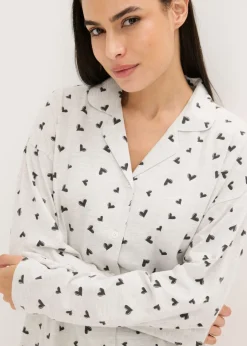 Pijama holgado con botones