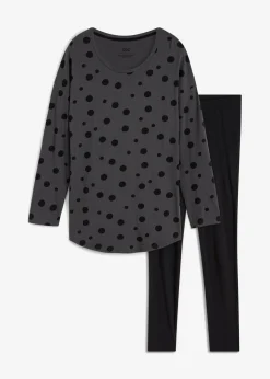 Pijama holgado con leggings