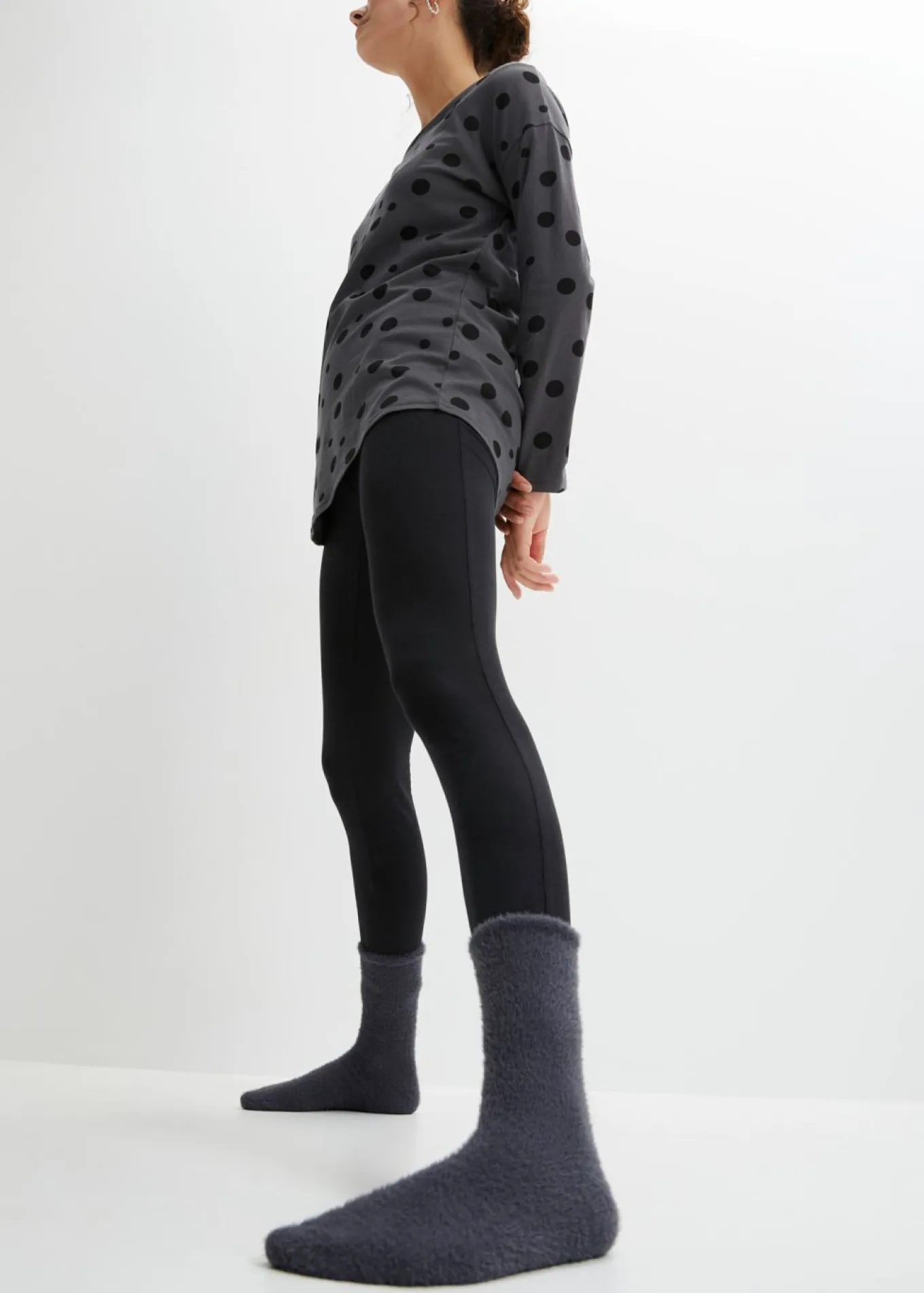 Pijama holgado con leggings