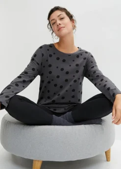 Pijama holgado con leggings