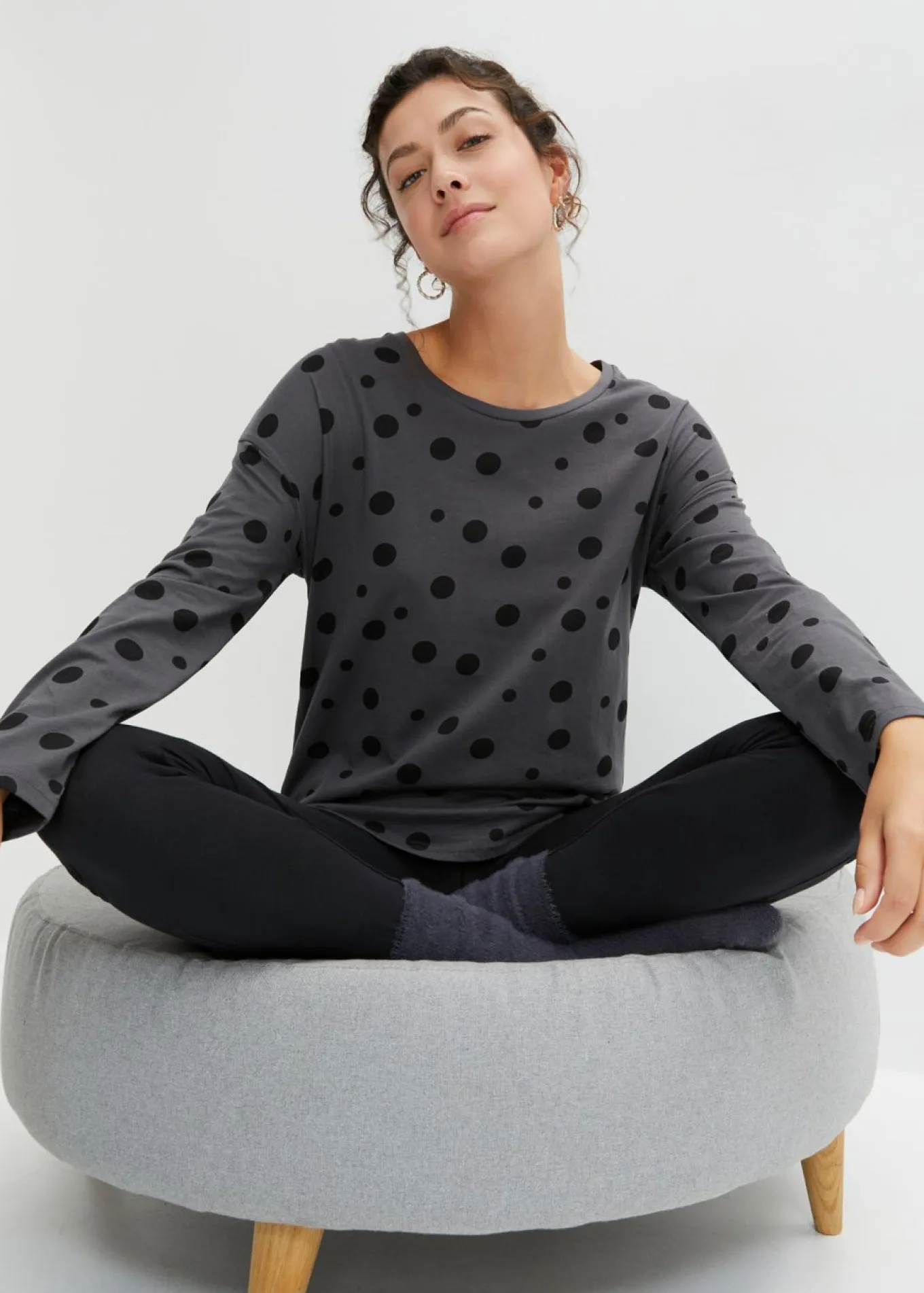 Pijama holgado con leggings