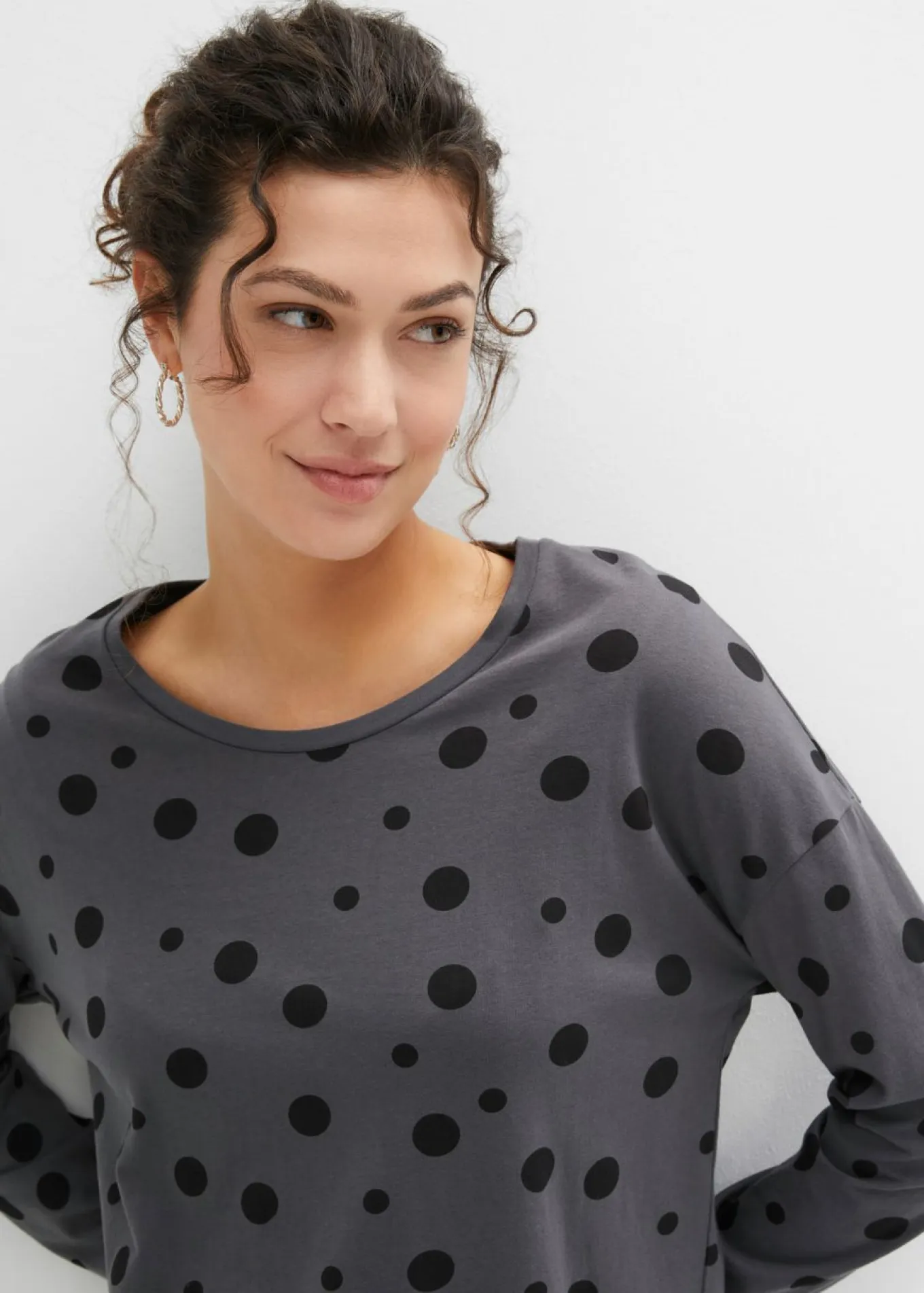 Pijama holgado con leggings