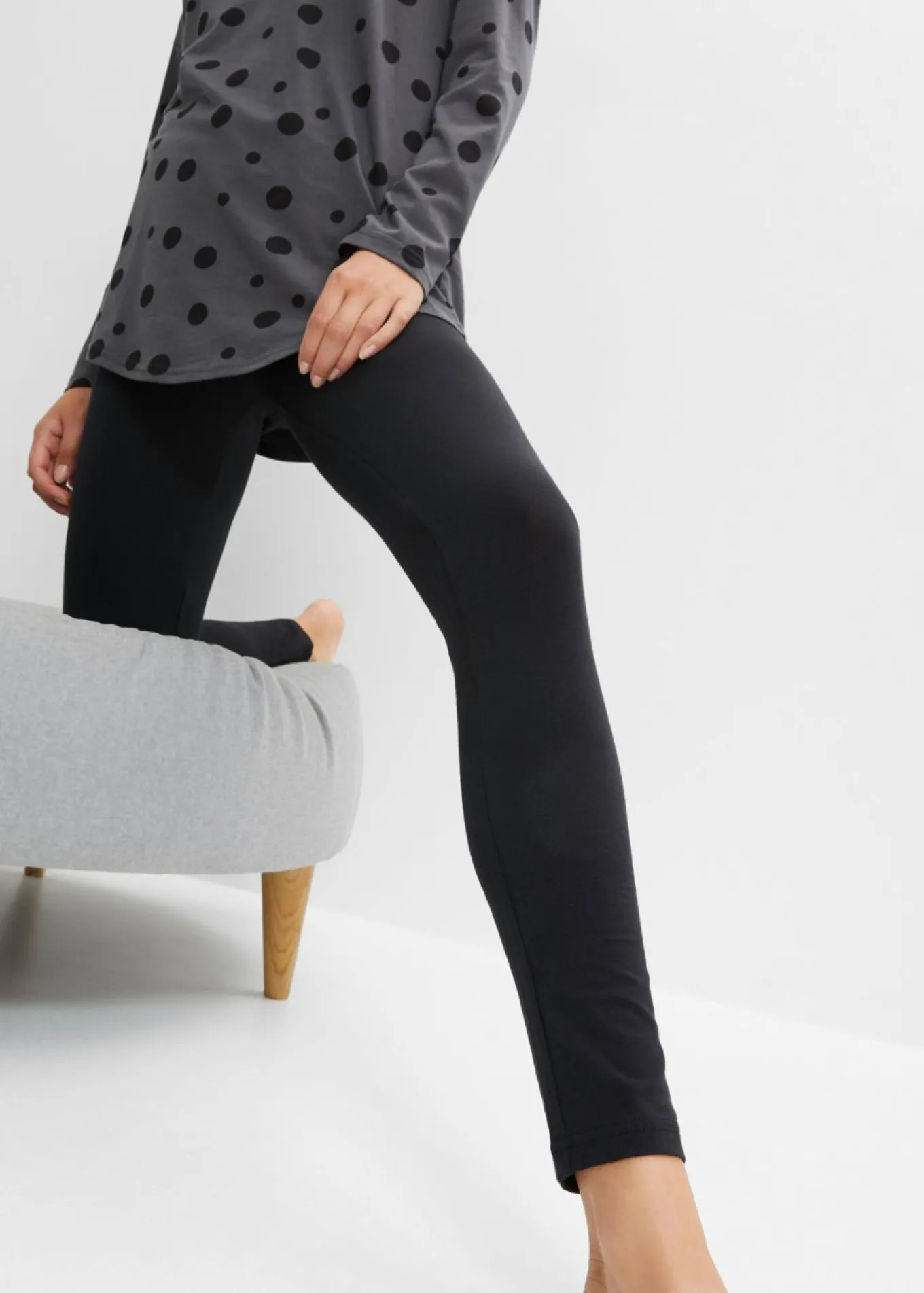 Pijama holgado con leggings