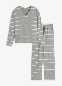 Pijama holgado de tejido suave