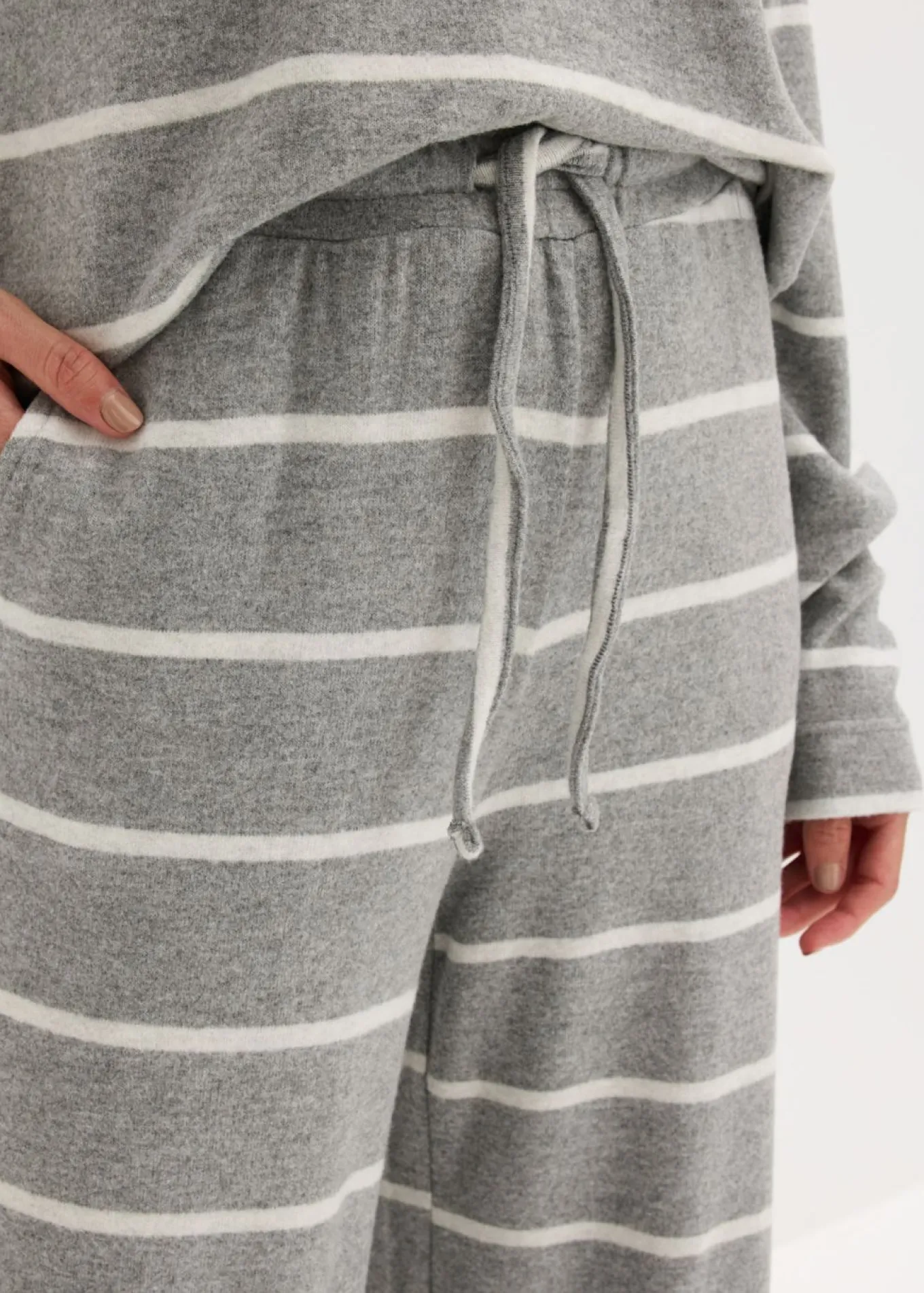 Pijama holgado de tejido suave