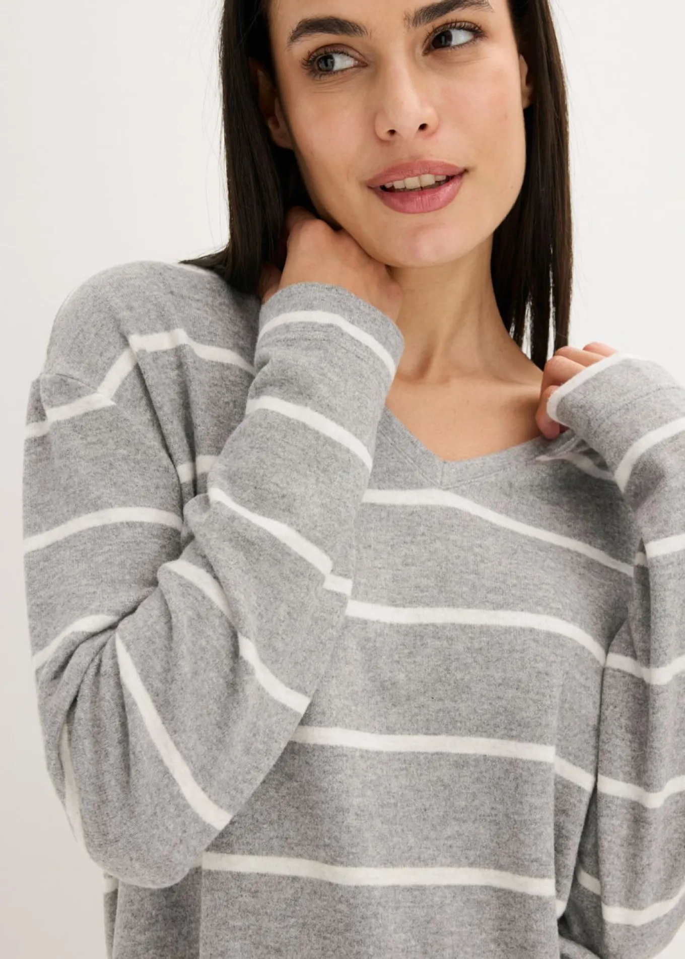 Pijama holgado de tejido suave