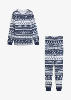 Pijama infantil de algodón orgánico puro (2 piezas)