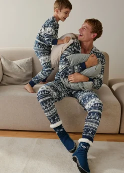 Pijama infantil de algodón orgánico puro (2 piezas)