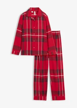 Pijama infantil de franela de algodón suave