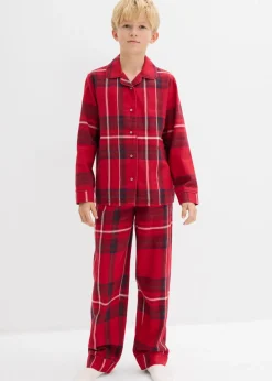 Pijama infantil de franela de algodón suave