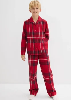 Pijama infantil de franela de algodón suave