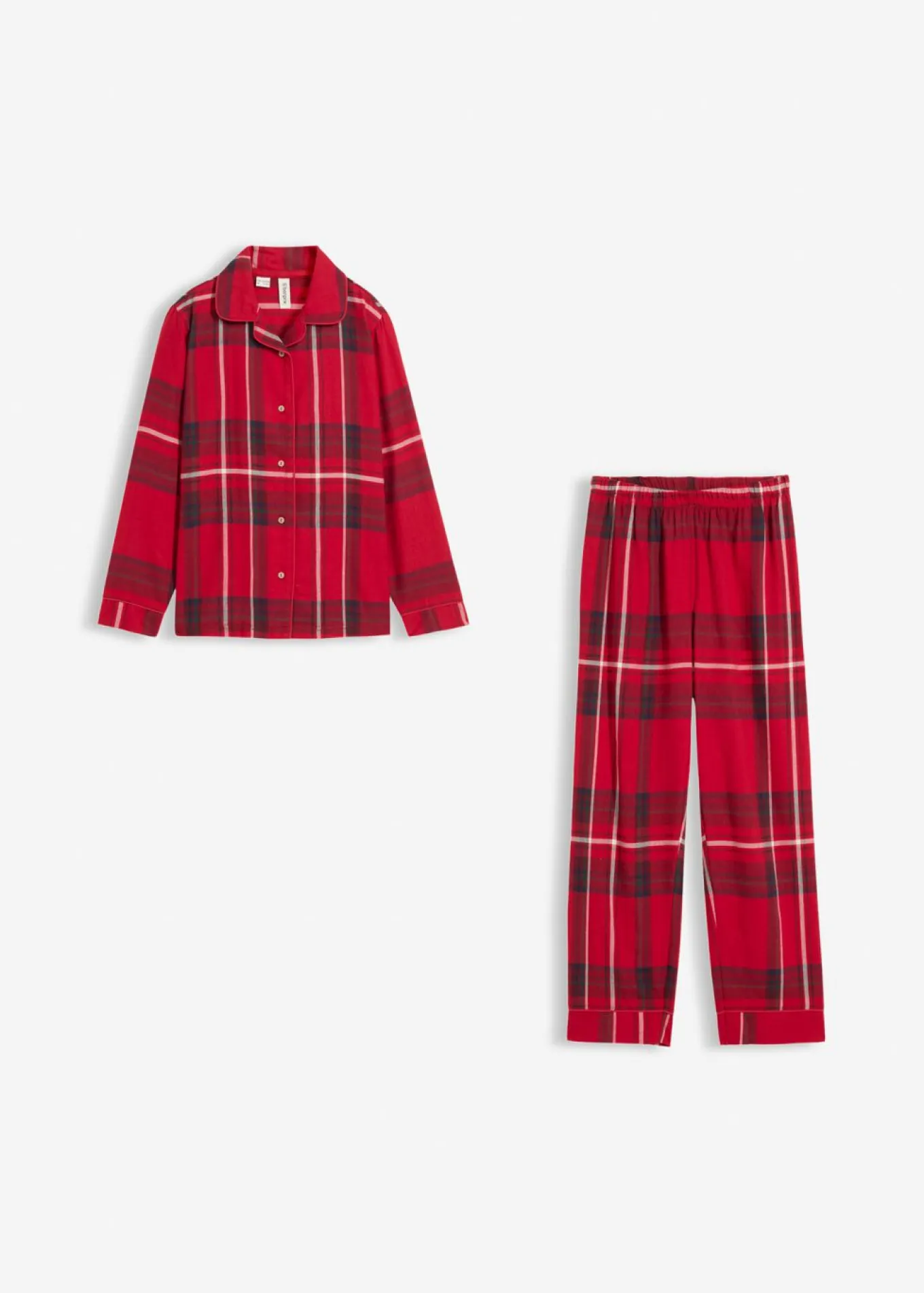 Pijama infantil de franela de algodón suave