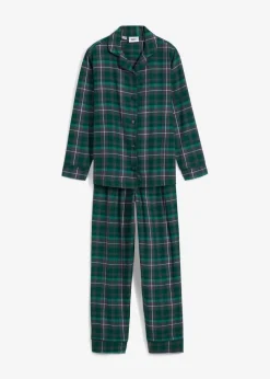 Pijama infantil de franela tejida (conjunto de 2 piezas)