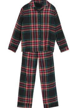 Pijama infantil de franela suave