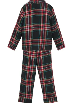 Pijama infantil de franela suave