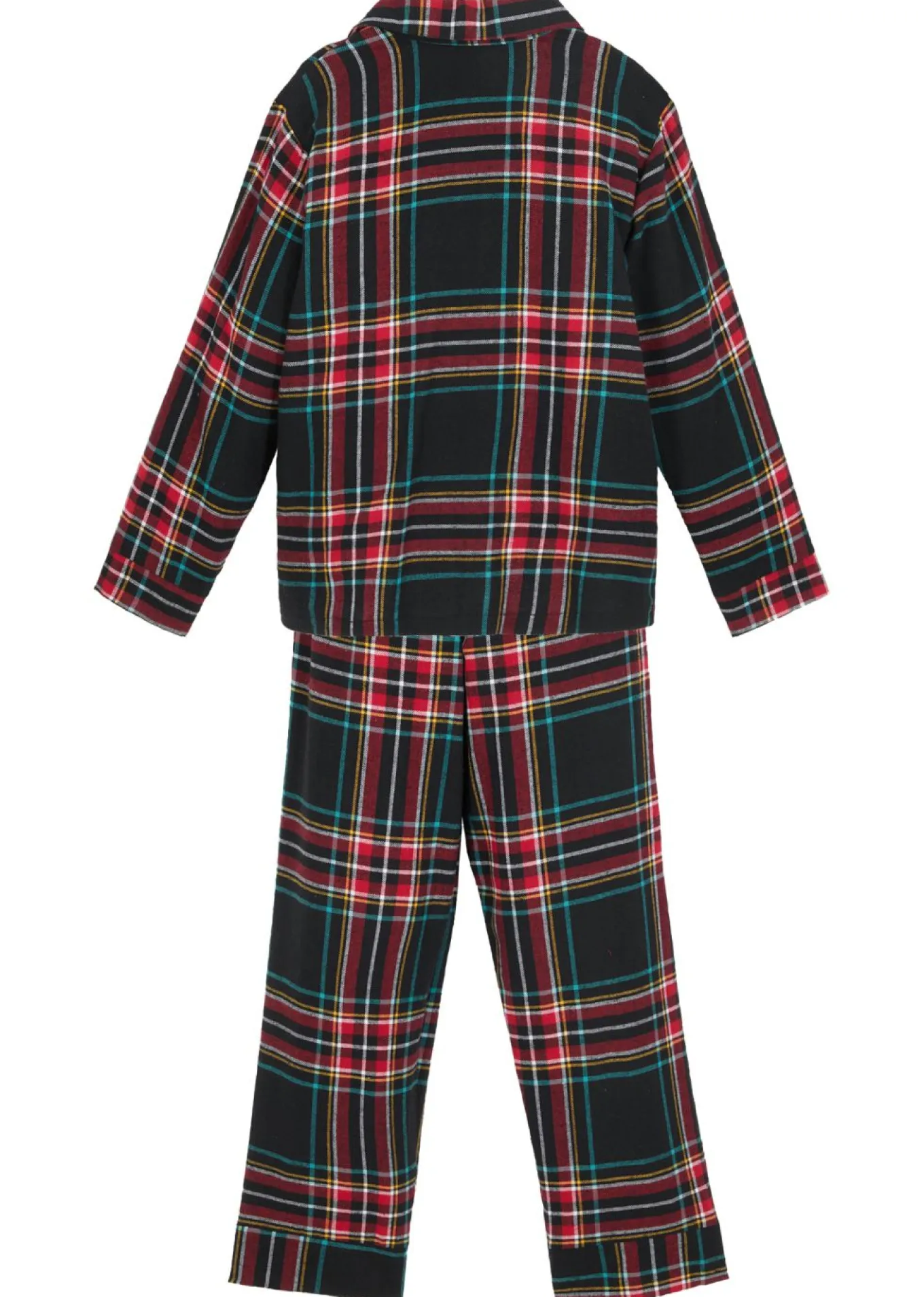Pijama infantil de franela suave