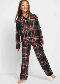 Pijama infantil de franela suave