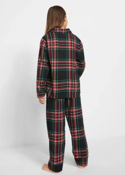 Pijama infantil de franela suave