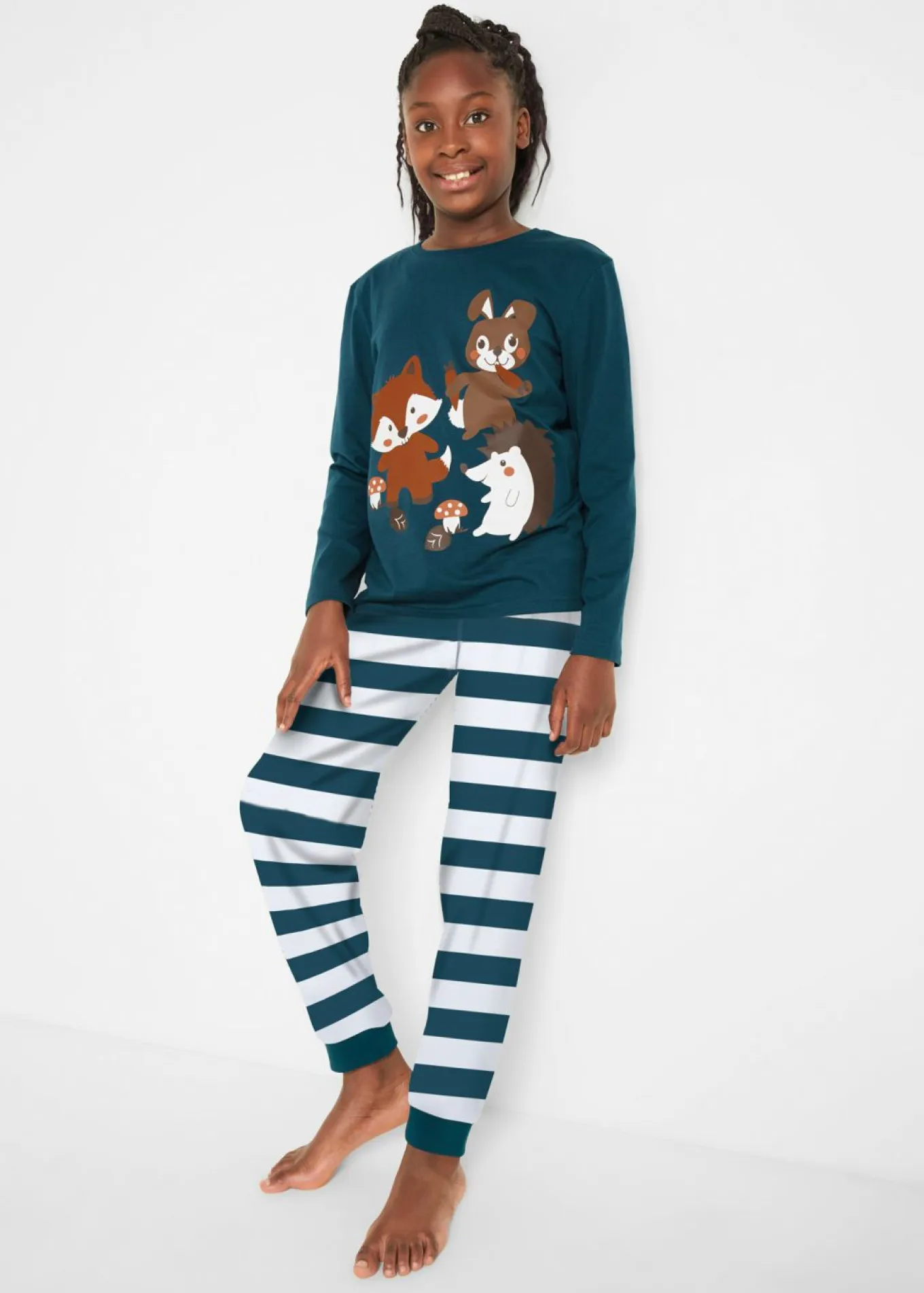 Pijama para niñas (2 piezas)