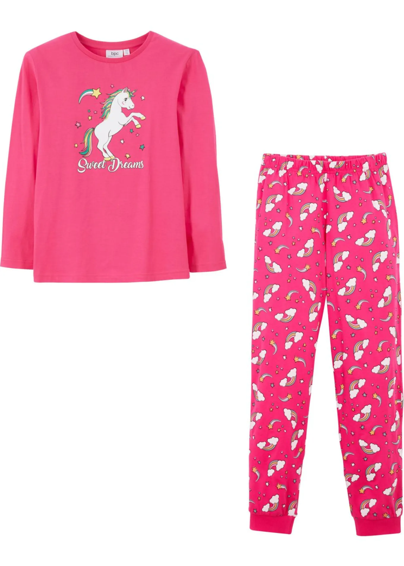 Pijama para niñas (2 piezas)