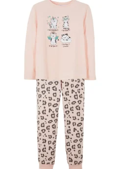 Pijama (2 piezas) con algodón orgánico