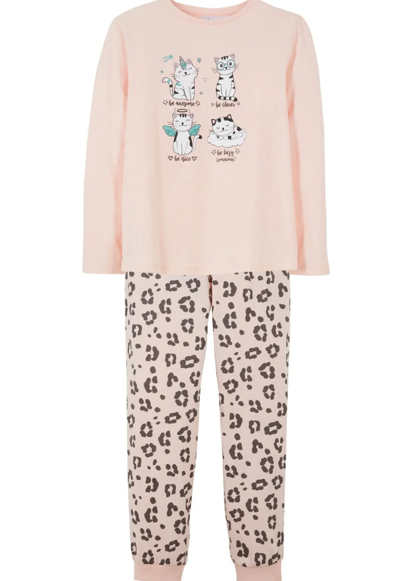 Pijama (2 piezas) con algodón orgánico