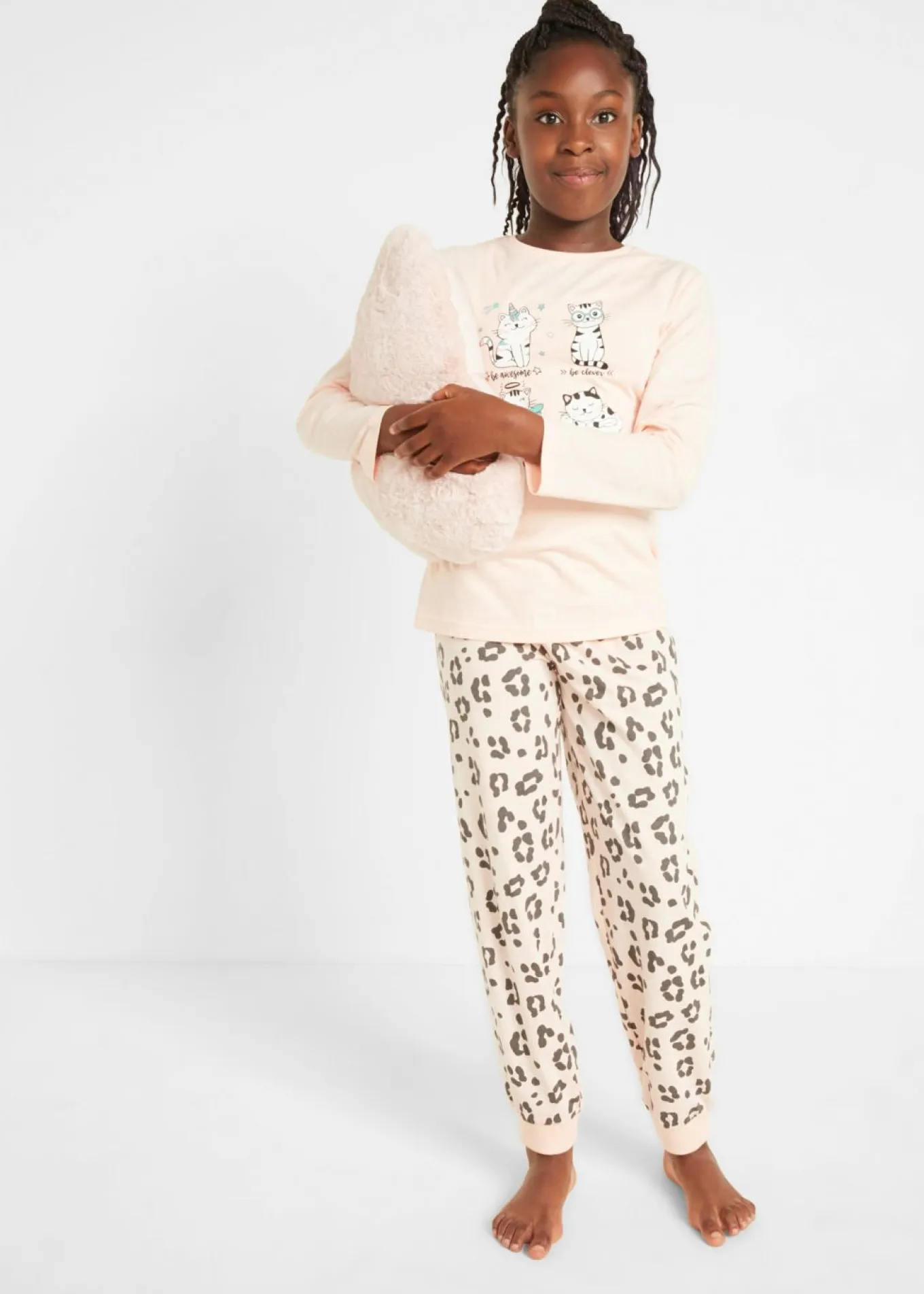 Pijama (2 piezas) con algodón orgánico