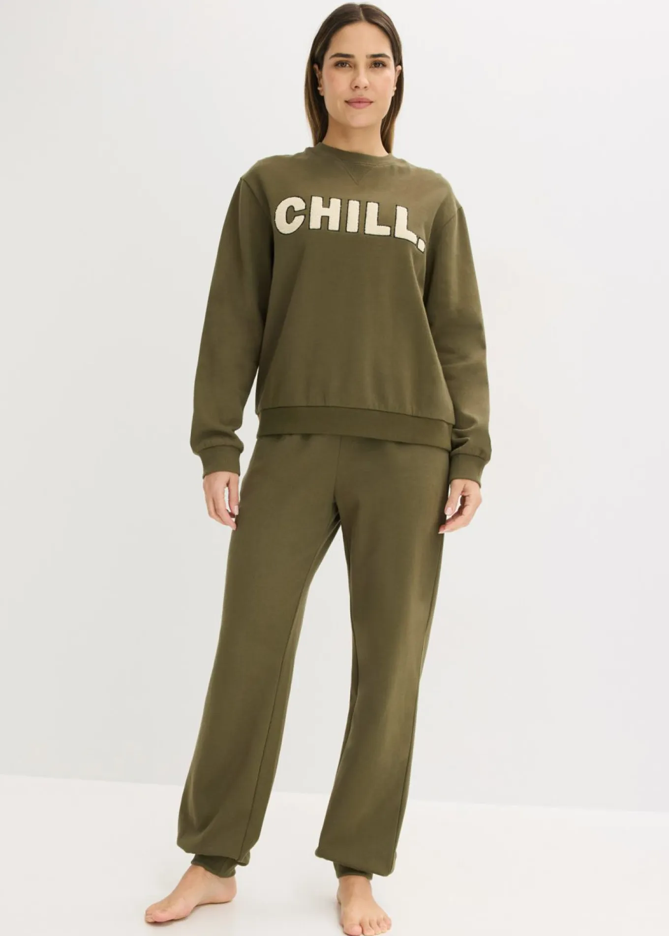 Pijama tipo chándal
