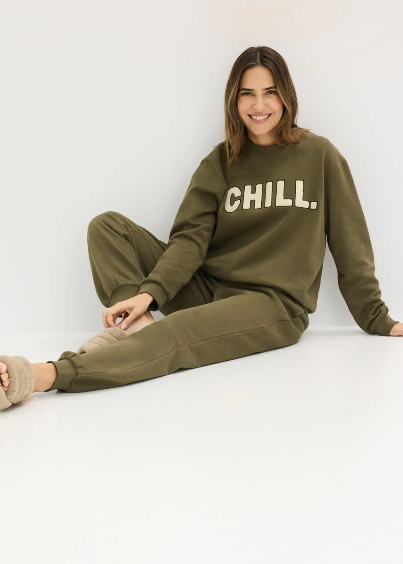 Pijama tipo chándal