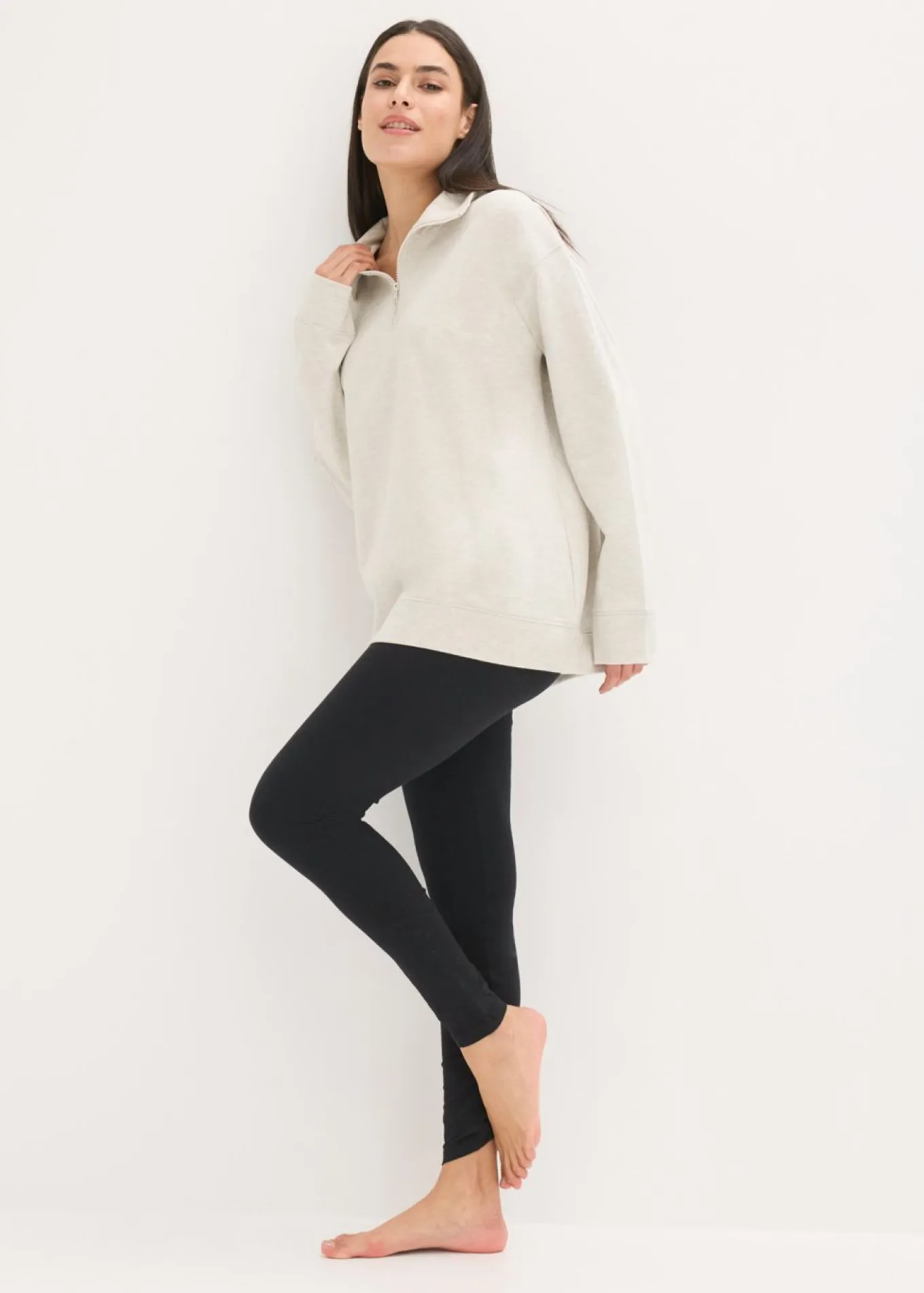 Pijama tipo sudadera con leggings