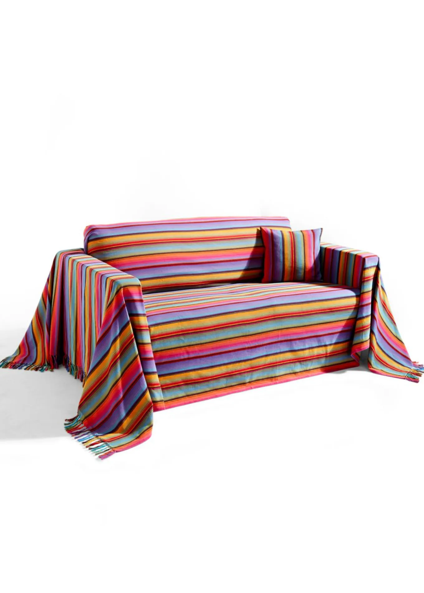 Plaid de rayas