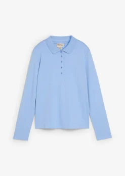 Polo de algodón orgánico pesado