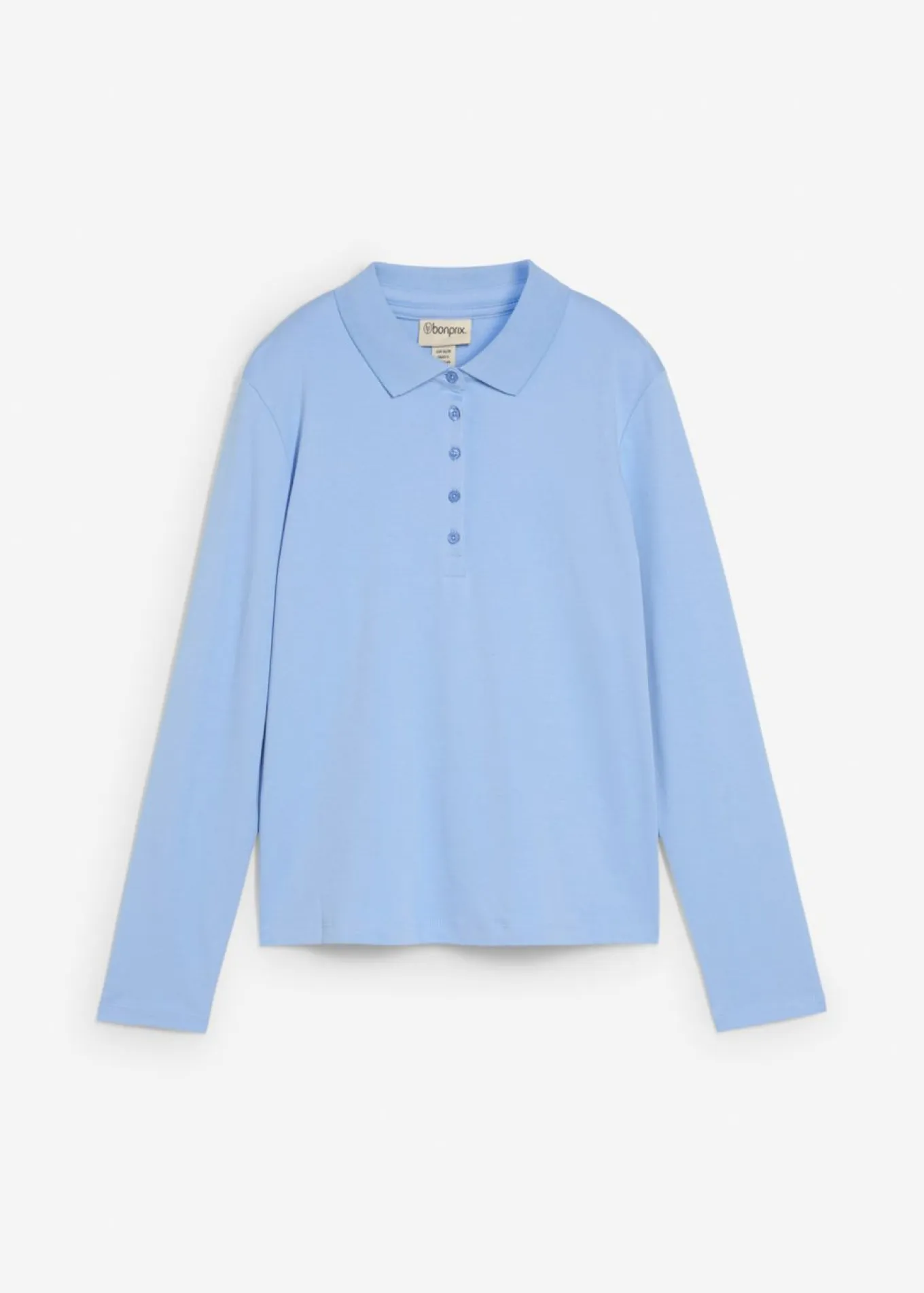 Polo de algodón orgánico pesado