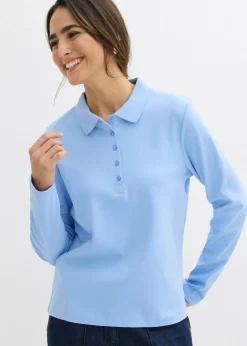 Polo de algodón orgánico pesado