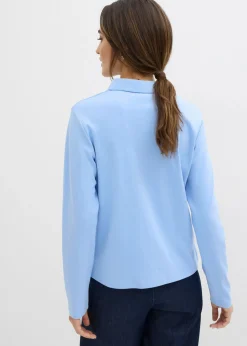 Polo de algodón orgánico pesado