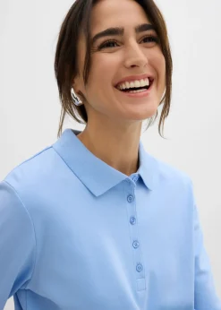 Polo de algodón orgánico pesado