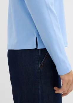 Polo de algodón orgánico pesado