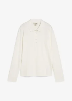 Polo de algodón orgánico pesado