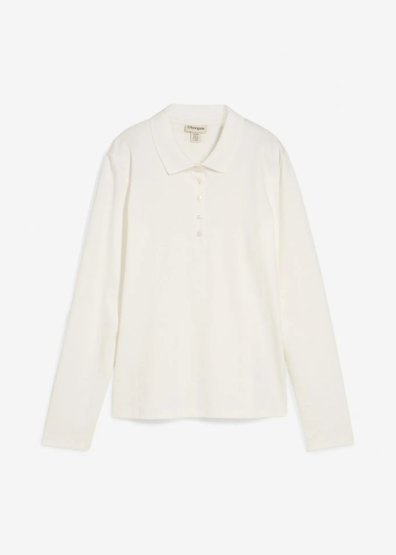 Polo de algodón orgánico pesado