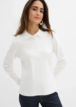 Polo de algodón orgánico pesado