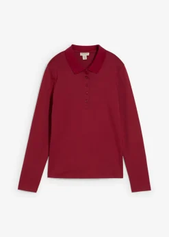 Polo de algodón orgánico pesado