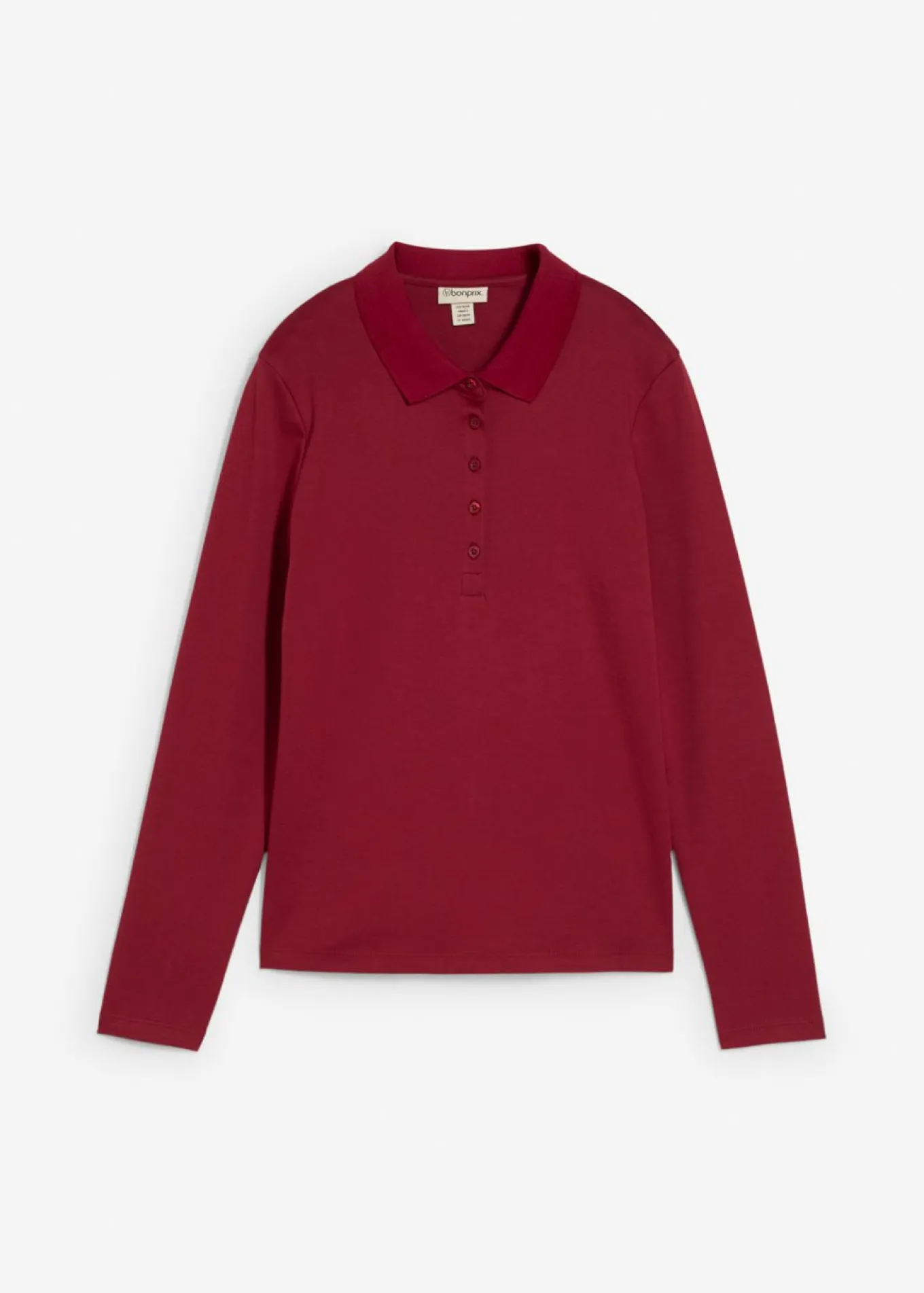 Polo de algodón orgánico pesado