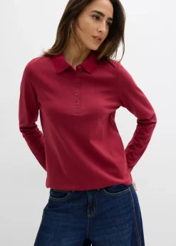Polo de algodón orgánico pesado