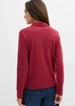 Polo de algodón orgánico pesado