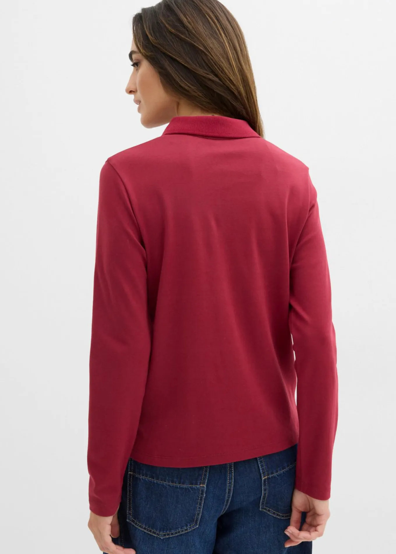 Polo de algodón orgánico pesado