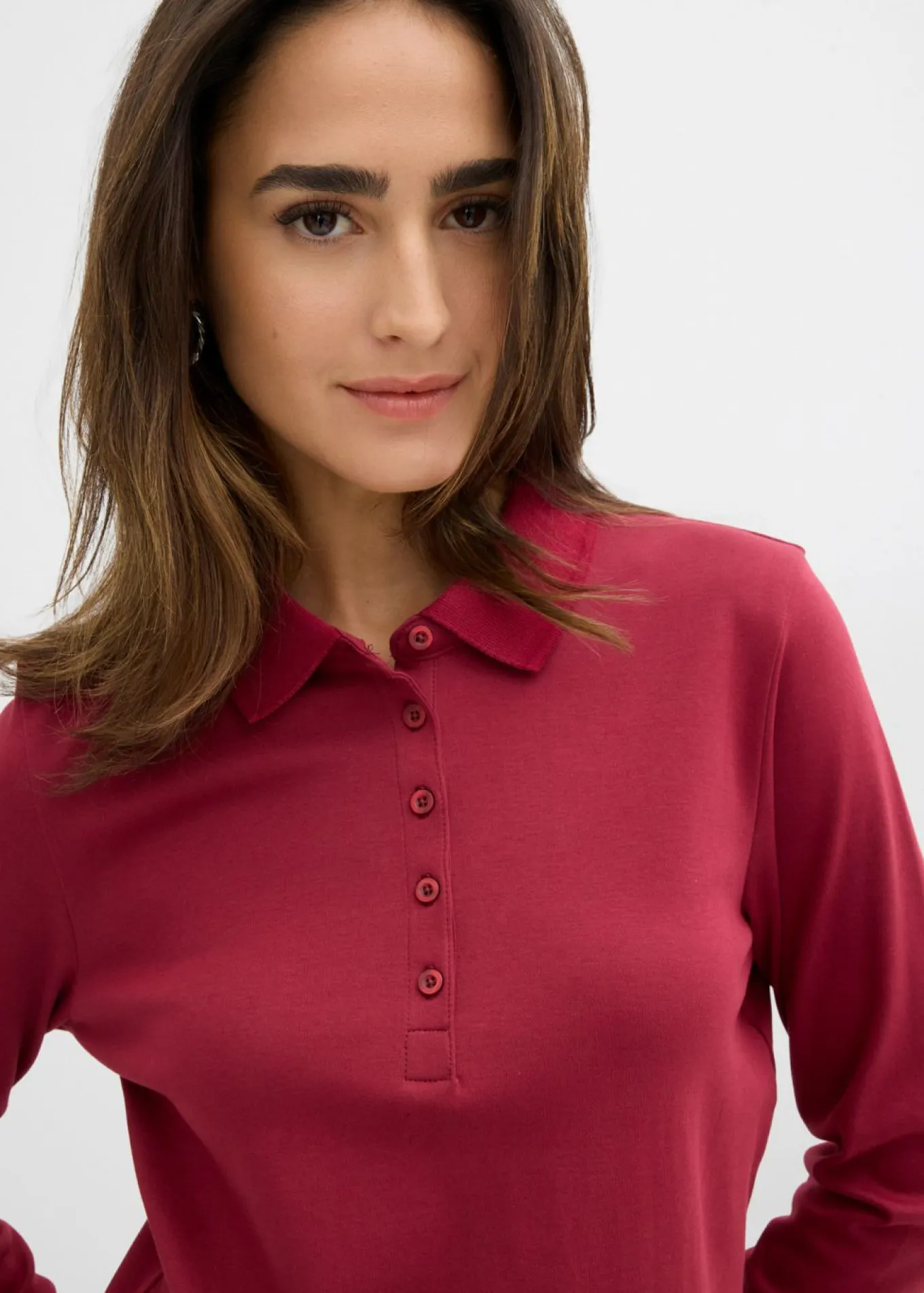 Polo de algodón orgánico pesado