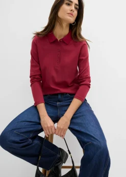 Polo de algodón orgánico pesado