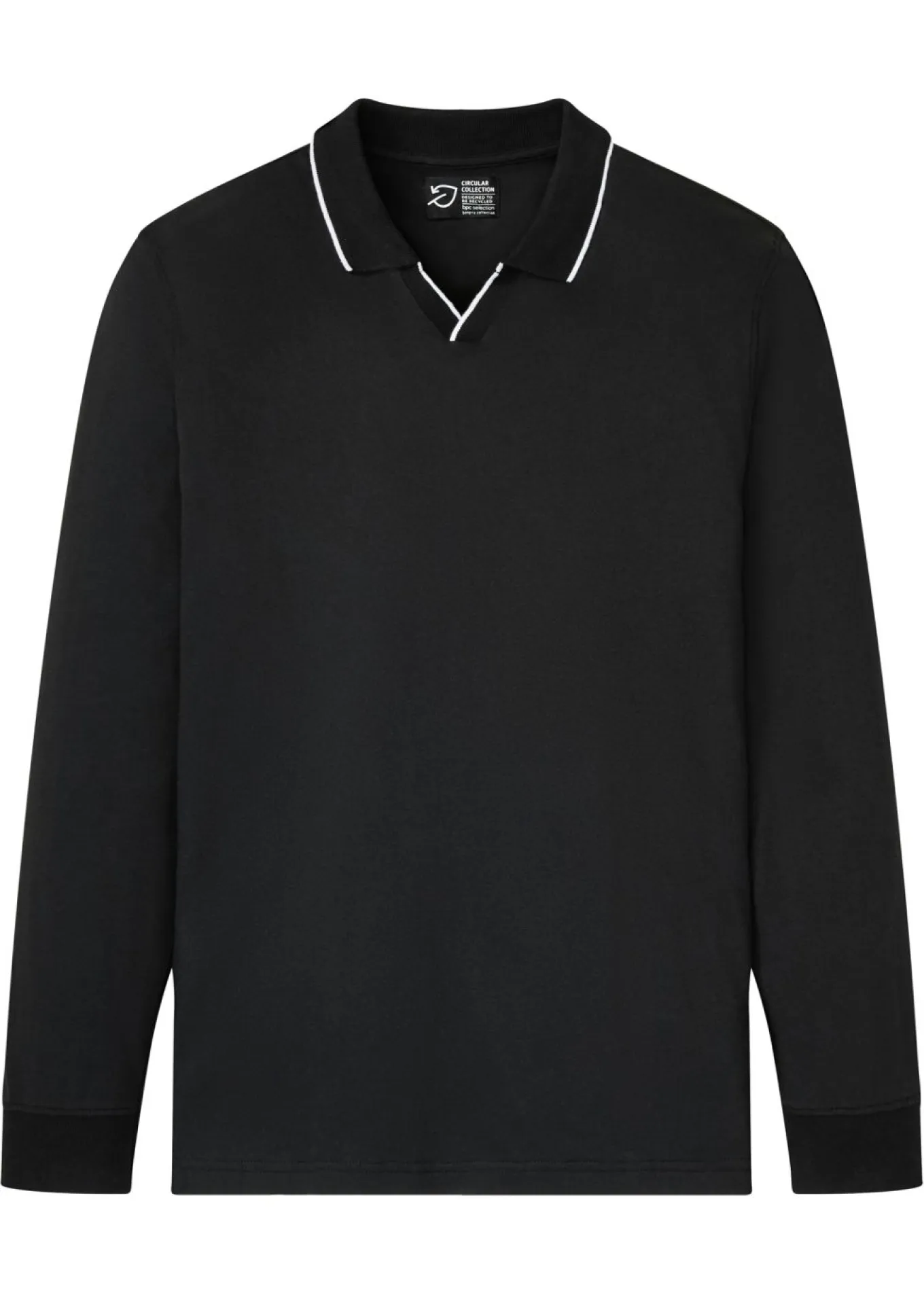 Polo de algodón orgánico puro, reciclable