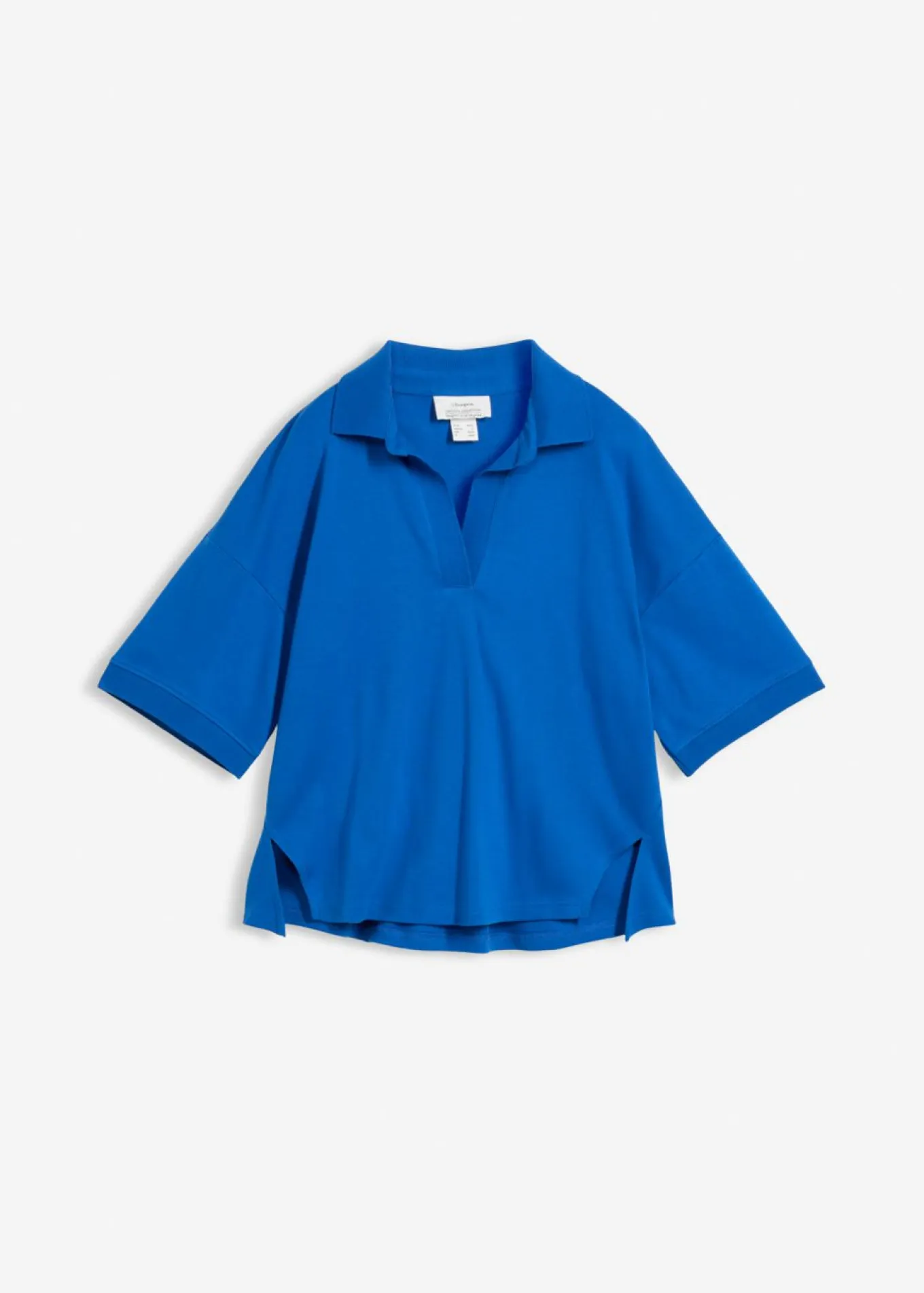 Polo de algodón orgánico puro